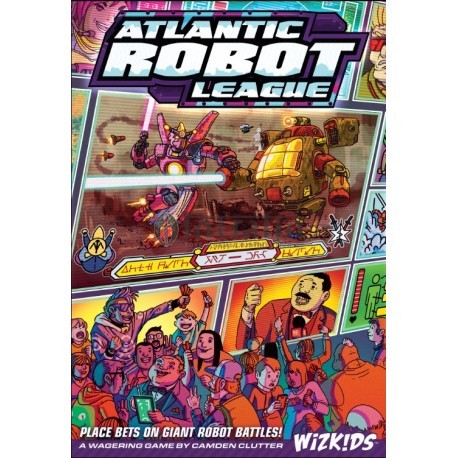 Atlantic Robot League - boardgame