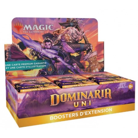 MTG Dominaria United Set booster display French (30)