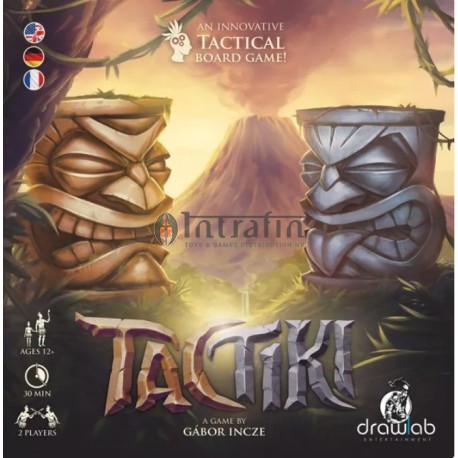 TacTiki multilingual- boardgame