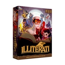 Illiterati - boardgame
