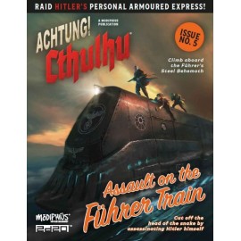 Achtung! Cthulhu 2D20 - Assault on the Fuhrer Train RPG