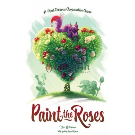 Paint the Roses - boardgame