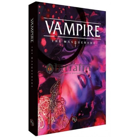 Vampire TM 5th edition: Core rulebook - RPG