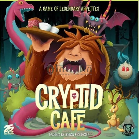Cryptid Café - Boardgame
