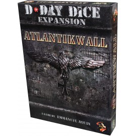 D-Day Dice Atlantikwall Expansion EN