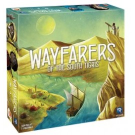 Wayfarers of the South Tigris- boardgame