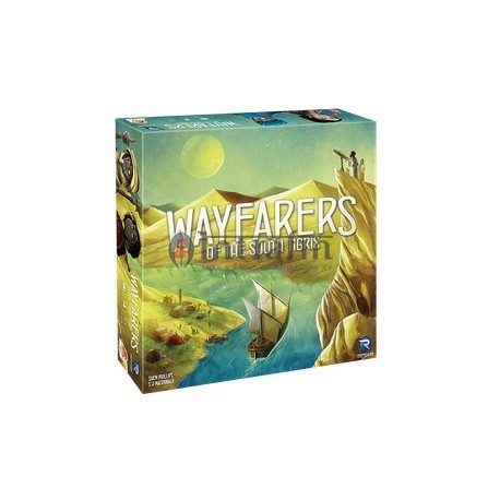 Wayfarers of the South Tigris- board game