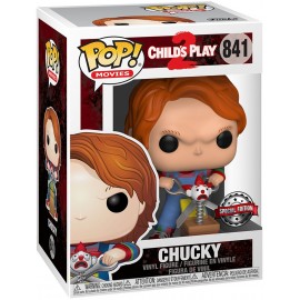 Movies:841 Chucky w/Buddy & Giant Scissors