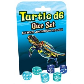 Turtle D6 Dice Set