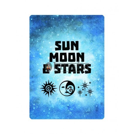 Sun, Moon & Stars card game