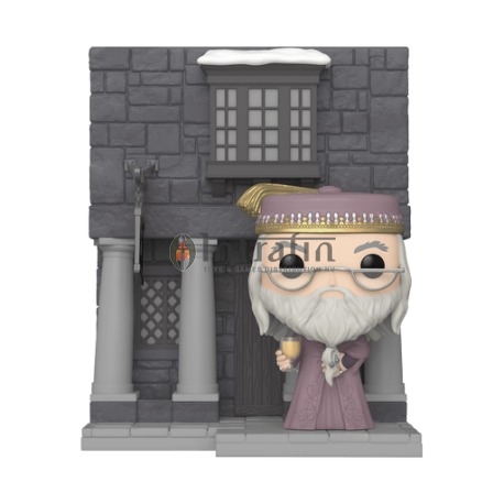 POP Deluxe: Harry Potter Hogsmeade- Hog's Head w/Dumbledore