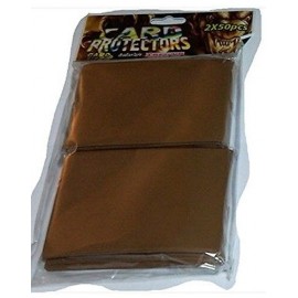 Card Sleeves Gold (100)