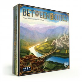 Between Two Cities - boardgame