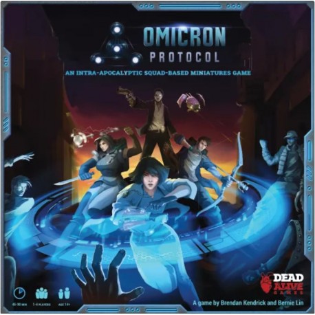 Omicron Protocol - boardgame