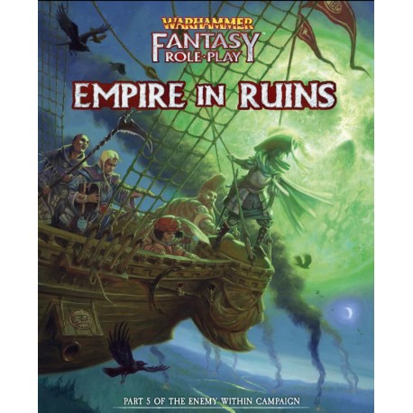 WFRP Enemy Within Vol 5 Empire Ruins Directors Cut - RPG