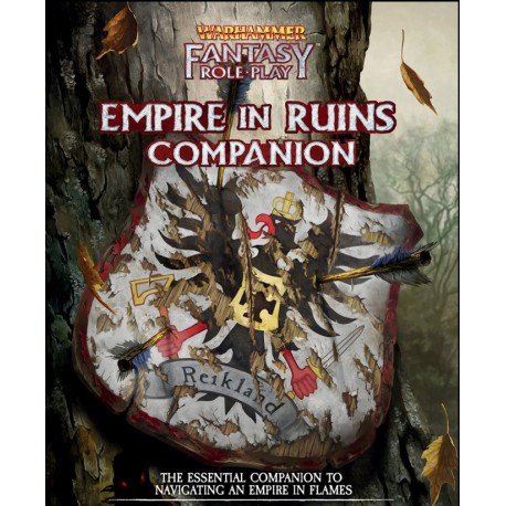 WFRP Enemy Within Vol 5 Empire Ruins Companion - RPG