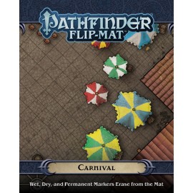 Pathfinder Flip-Mat: Carnival