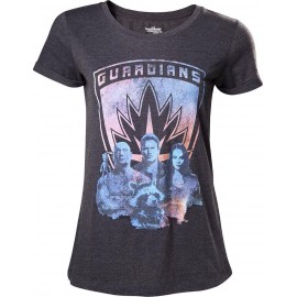 GUARDIANS OF THE GALAXY - THE GUARDIANS WOMEN'S T-SHIRT Small