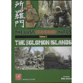 The Last Hunderd Yards 3 The Solomon Islands - wargame