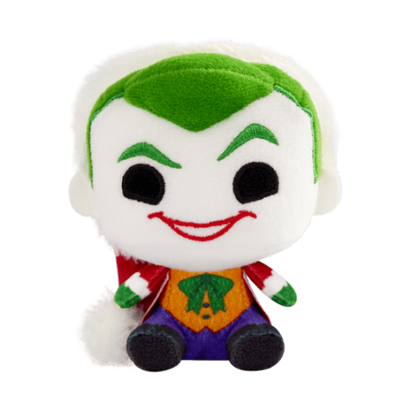 POP Plush: DC Holiday- 4" Joker