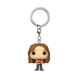 POP Keychain: HP Holiday- Hermione(WMT)