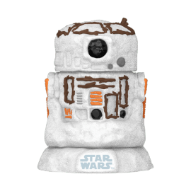 Star Wars:560 Holiday -R2-D2 (Snowman)