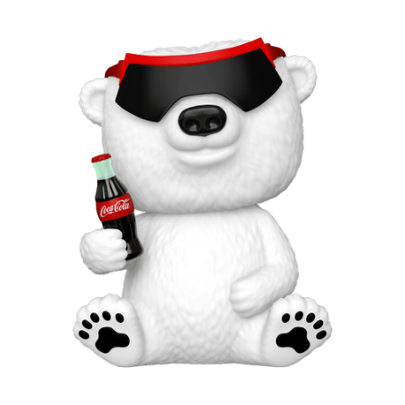 Ad Icons:158 Coca-Cola- Polar Bear(90's)