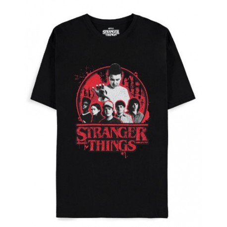 Stranger Things - Group Men's Short Sleeved T-shirt SMALL