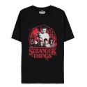 Stranger Things - Group Men's Short Sleeved T-shirt SMALL