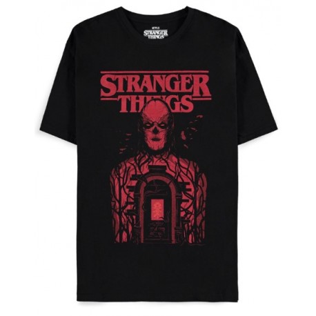 Stranger Things - Red Vecna Men's Short Sleeved T-shirt MEDIUM