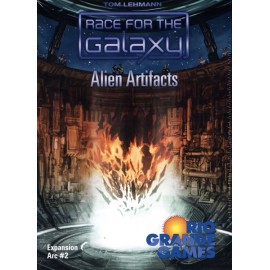 Race for the Galaxy Alien Artifacts expansion