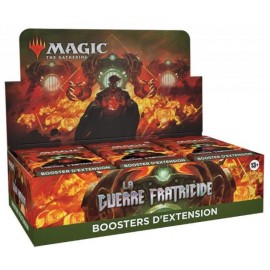 MTG Brothers War Set booster display French (30)