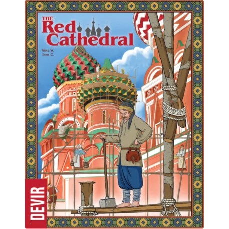 The Red Cathedral - boardgame