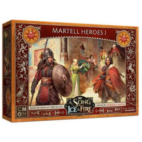 A Song of Ice and Fire: Martell Heroes 1