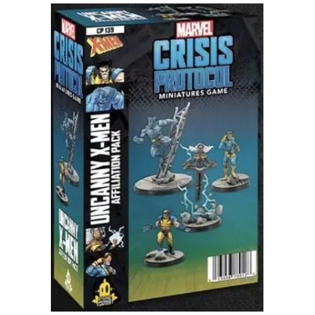 Uncanny X-men Affiliation Pack Marvel Crisis Protocol- miniatures