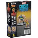 Marvel Crisis Protocol Blob & Pyro - miniatures