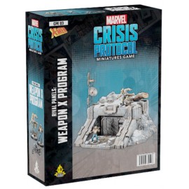 Marvel Crisis Protocol Weapon X program rivals panels - miniatures