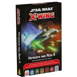 Star Wars X-Wing Hot Shots & Aces 2 Reinforcement Pack