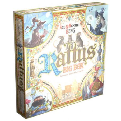 Rattus Big Box EN- boardgame