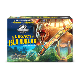 SG:Jurassic World:The Legacy of Isla Nublar