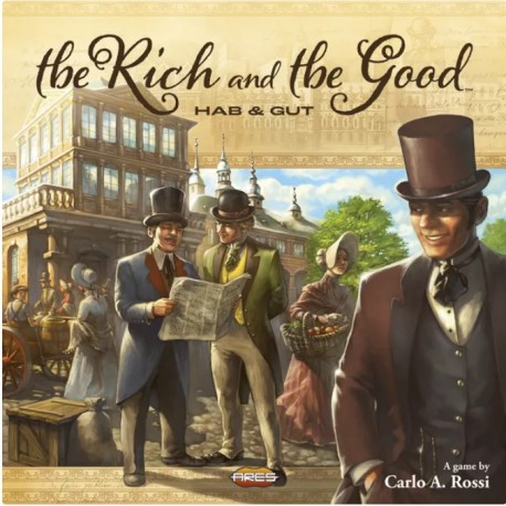 The Rich and the Good EN - boardgame